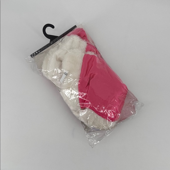 Leg Avenue Pink and White Santa Costume - Picture 6 of 6